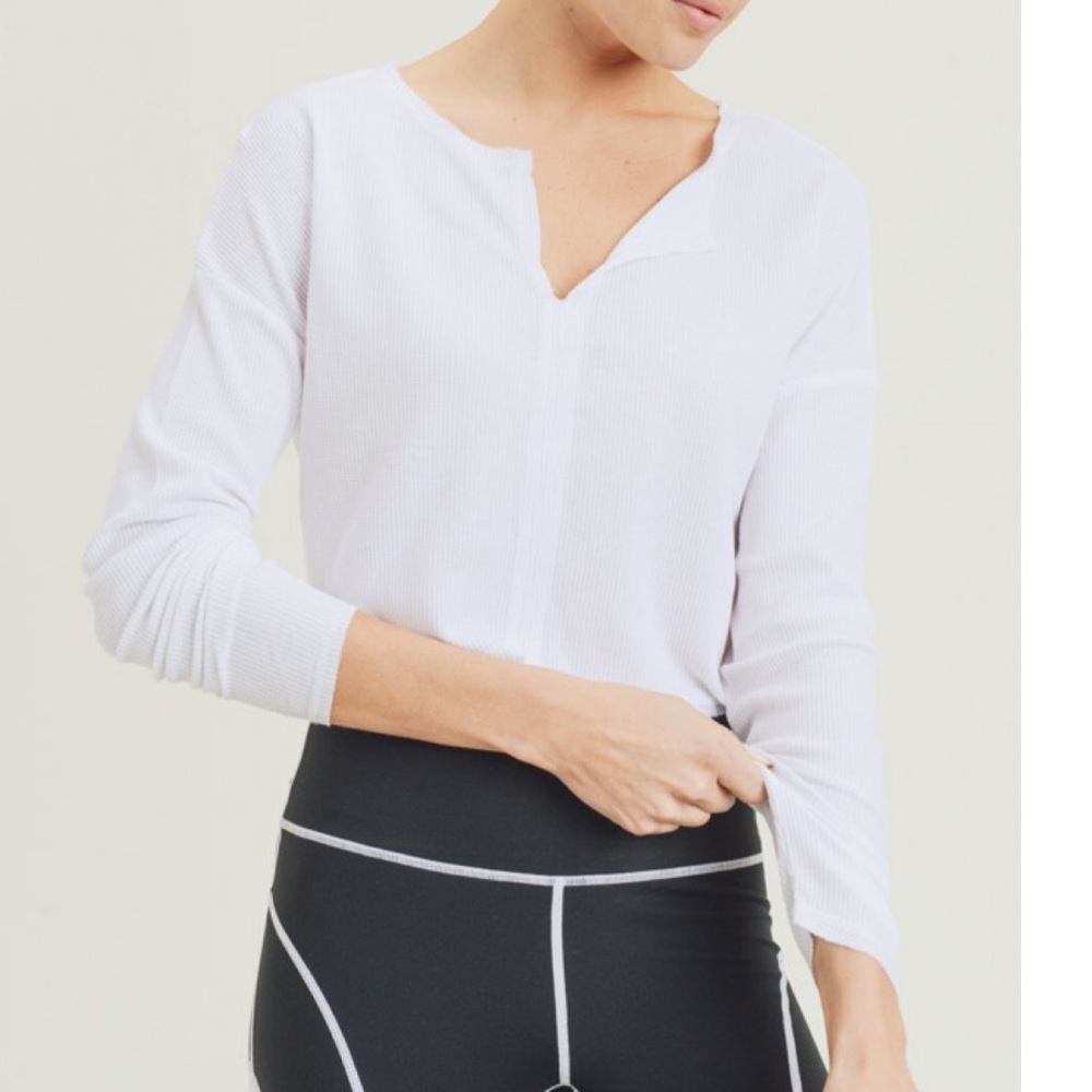🆕 CAMI LINEN CROP TOP LS IN IVORY